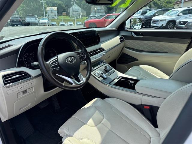 Photo of 2021 Hyper White Hyundai PALISADE