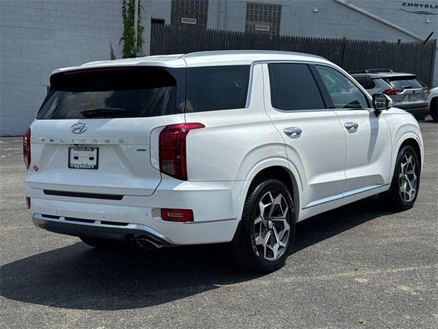 Photo of 2021 Hyper White Hyundai PALISADE