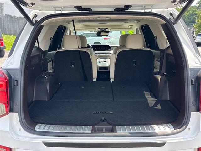 Photo of 2021 Hyper White Hyundai PALISADE
