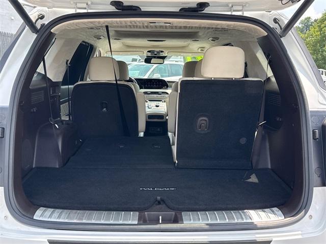Photo of 2021 Hyper White Hyundai PALISADE