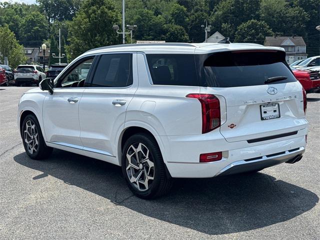 Photo of 2021 Hyper White Hyundai PALISADE