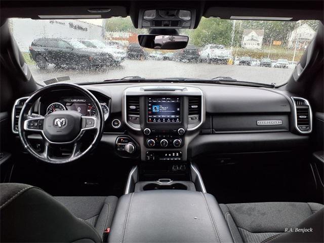 Photo of 2020 Delmonico Red Pearlcoat RAM 1500