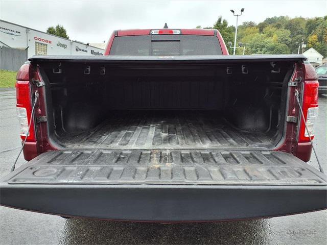 Photo of 2020 Delmonico Red Pearlcoat RAM 1500