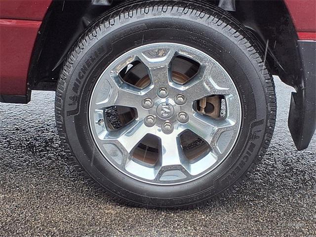 Photo of 2020 Delmonico Red Pearlcoat RAM 1500