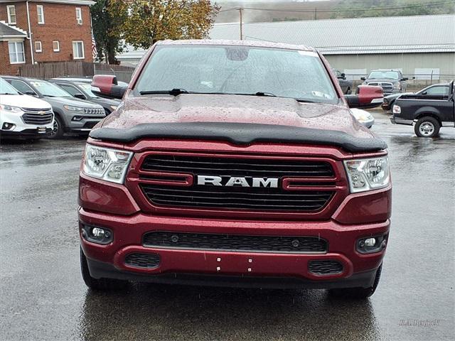 Photo of 2020 Delmonico Red Pearlcoat RAM 1500