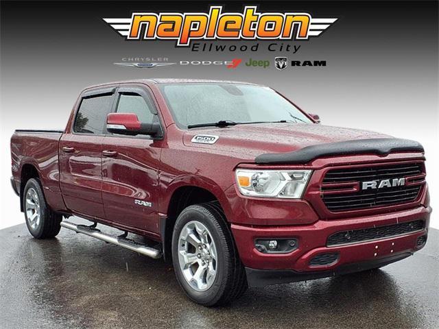 Photo of 2020 Delmonico Red Pearlcoat RAM 1500
