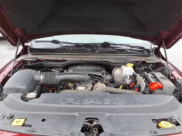 Photo of 2020 Delmonico Red Pearlcoat RAM 1500