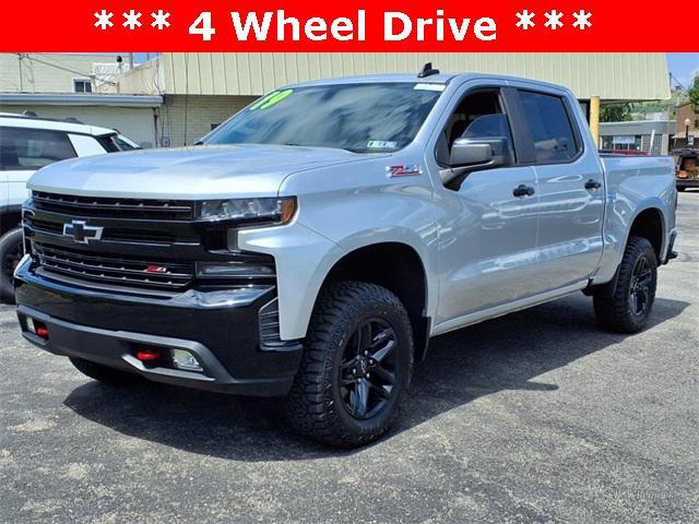 Photo of 2019 Silver Ice Metallic Chevrolet Silverado 1500