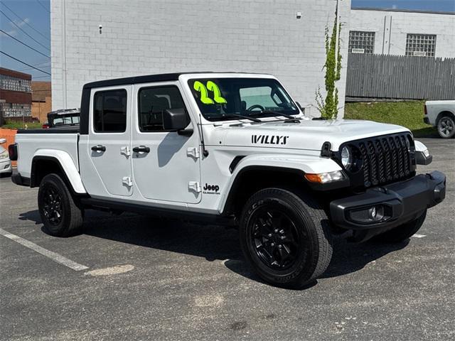 2022 Jeep Gladiator