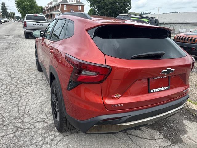 Photo of 2024 Cayenne Orange Metallic Chevrolet Trax
