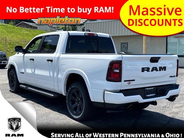 Photo of 2025 Bright White Clearcoat RAM 1500