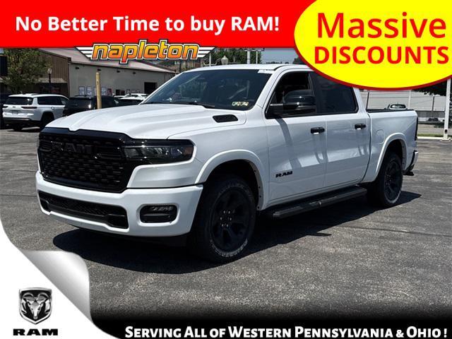Photo of 2025 Bright White Clearcoat RAM 1500