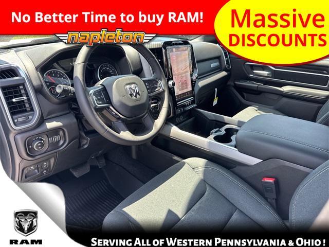 Photo of 2025 Bright White Clearcoat RAM 1500