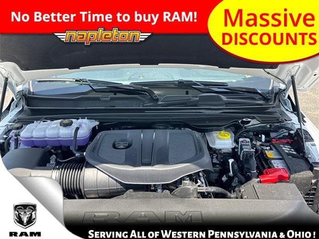Photo of 2025 Bright White Clearcoat RAM 1500