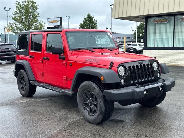 2017 Jeep Wrangler Unlimited