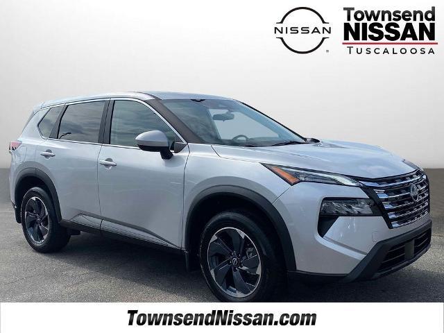 Photo of 2024 Brilliant Silver Metallic Nissan Rogue