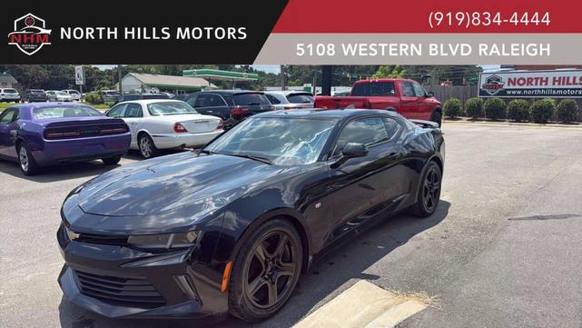 Photo of 2018 Black Chevrolet Camaro