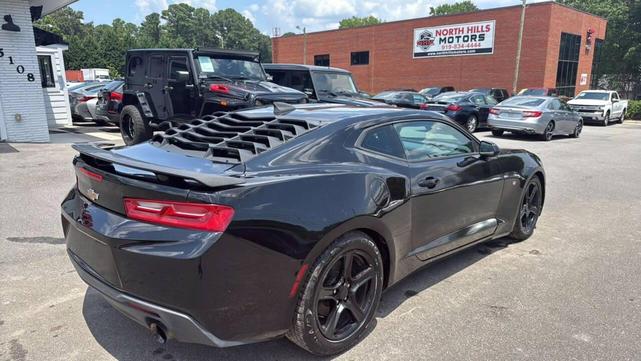 Photo of 2018 Black Chevrolet Camaro