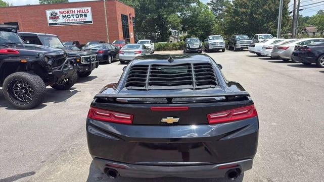 Photo of 2018 Black Chevrolet Camaro