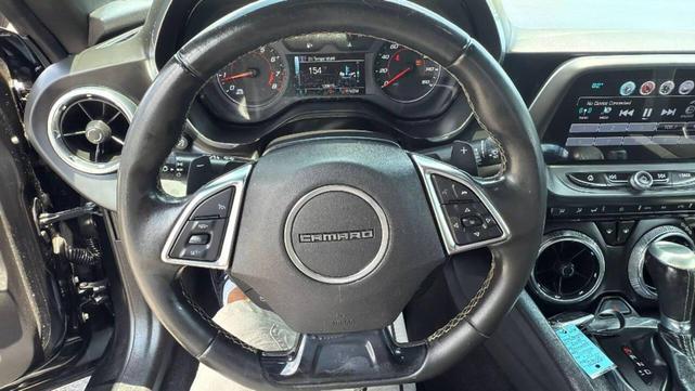 Photo of 2018 Black Chevrolet Camaro