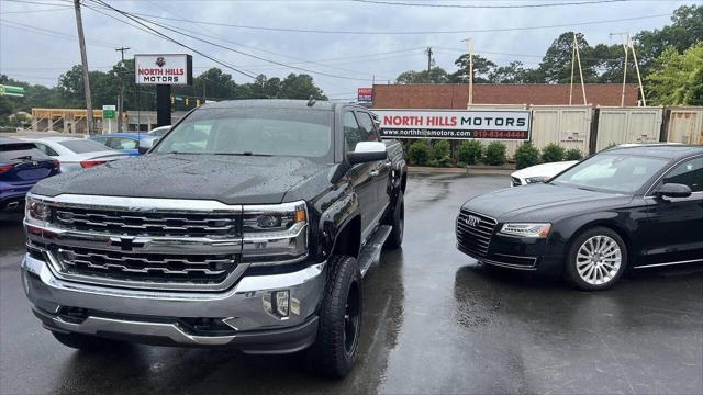 2016 Chevrolet Silverado 1500