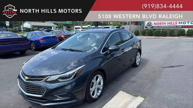 2017 Chevrolet Cruze