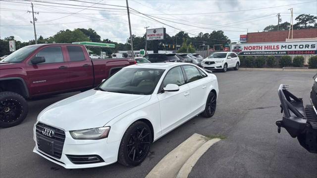 2013 Audi A4