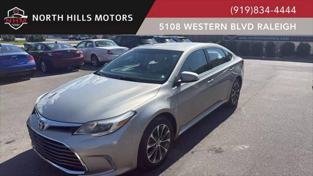 2016 Toyota Avalon