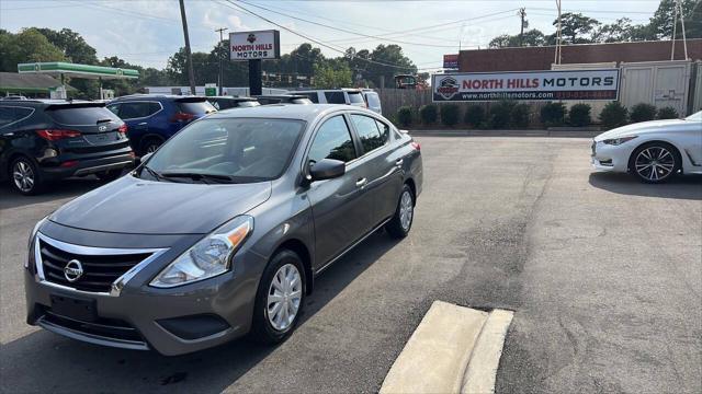 2019 Nissan Versa