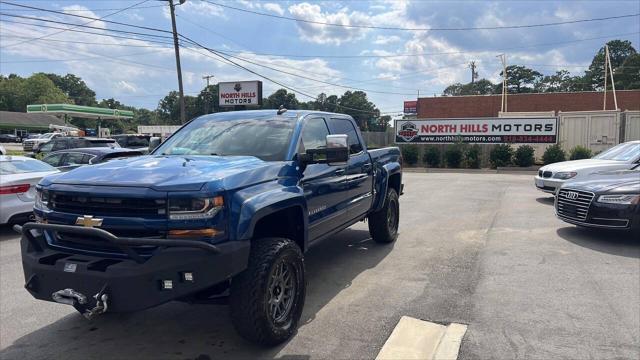 2017 Chevrolet Silverado 1500