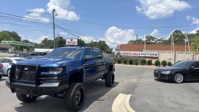 2017 Chevrolet Silverado 1500