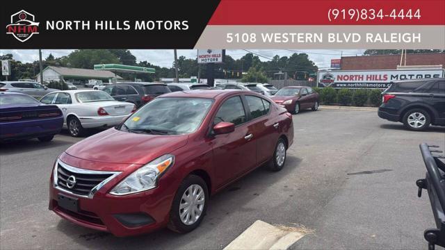 2019 Nissan Versa