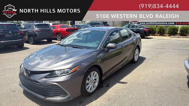 2022 Toyota Camry