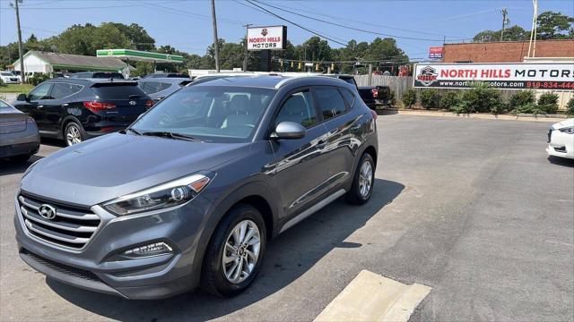 2018 Hyundai Tucson