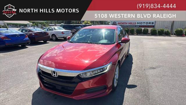2019 Honda Accord