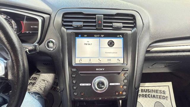 Photo of 2018 White Ford Fusion