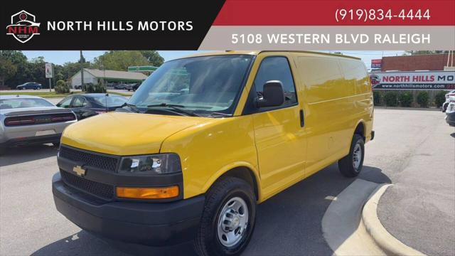 2022 Chevrolet Express 2500
