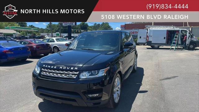 2014 Land Rover Range Rover Sport