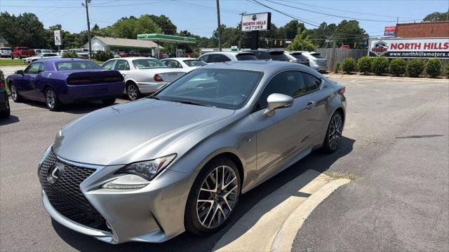 2015 Lexus Rc 350