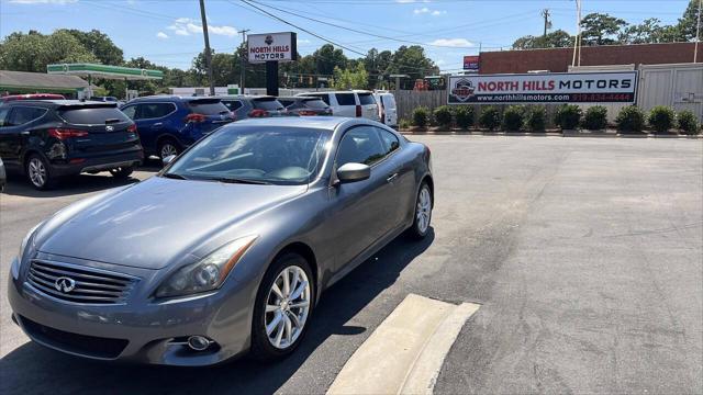 2011 Infiniti G37X