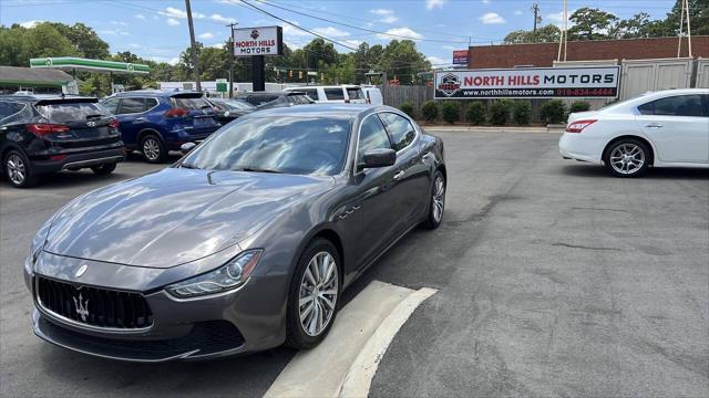 2015 Maserati Ghibli