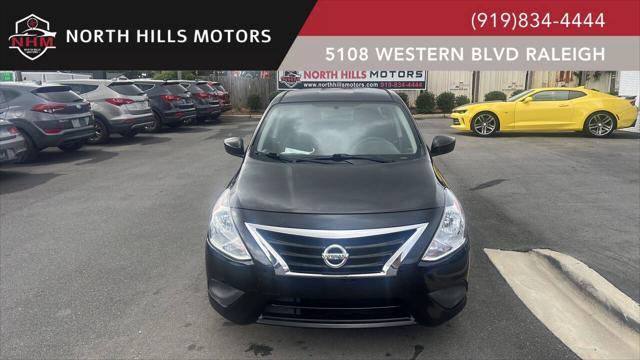 2017 Nissan Versa