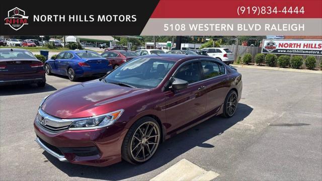 2016 Honda Accord