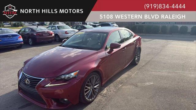 2015 Lexus Is 250