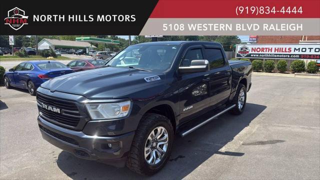2019 RAM 1500