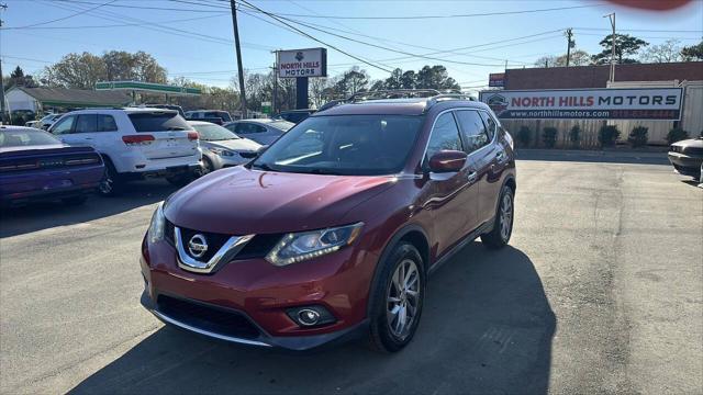 2015 Nissan Rogue