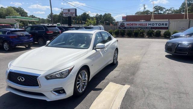 2019 Infiniti Q50