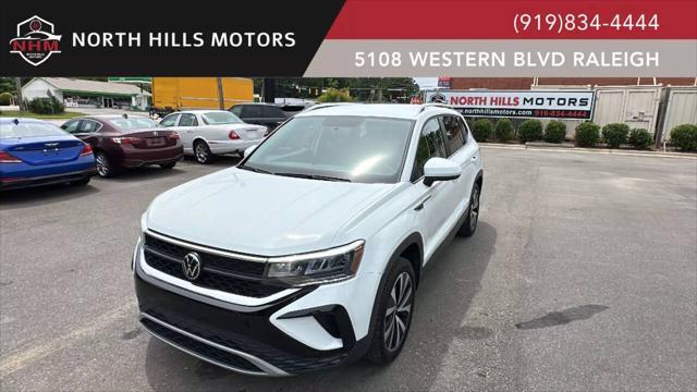 2022 Volkswagen Taos