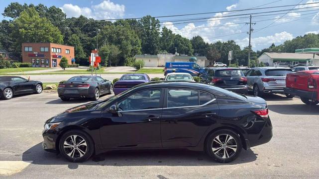 Photo of 2023 Super Black Nissan Sentra