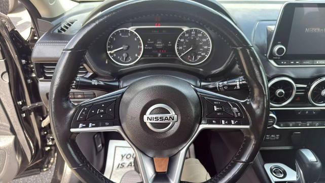 Photo of 2023 Super Black Nissan Sentra